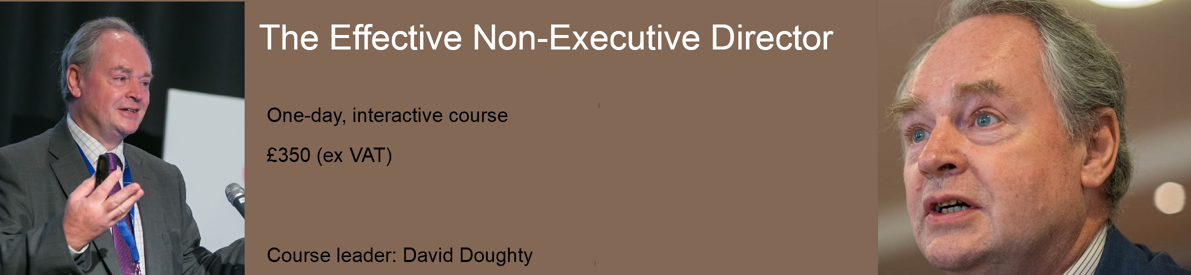 The Effective Non-Executive Director – Video Course 21 May 2020